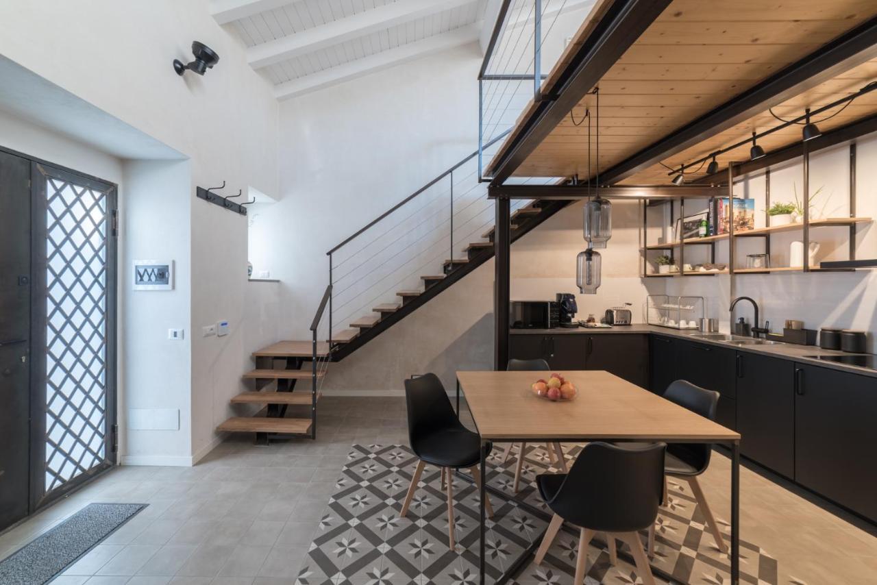 Ferienwohnung Fonderia Loft Catania Exterior foto