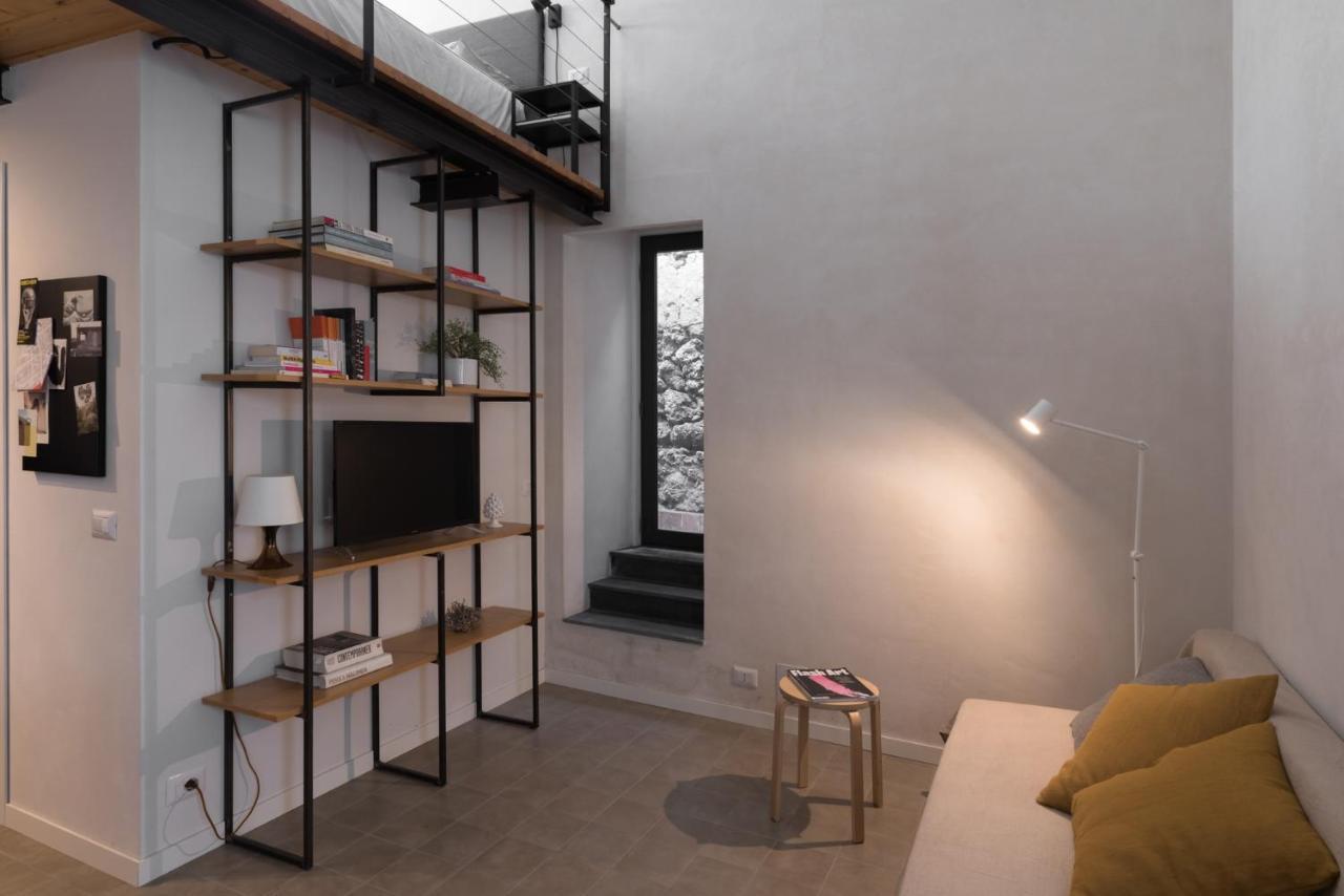 Ferienwohnung Fonderia Loft Catania Exterior foto